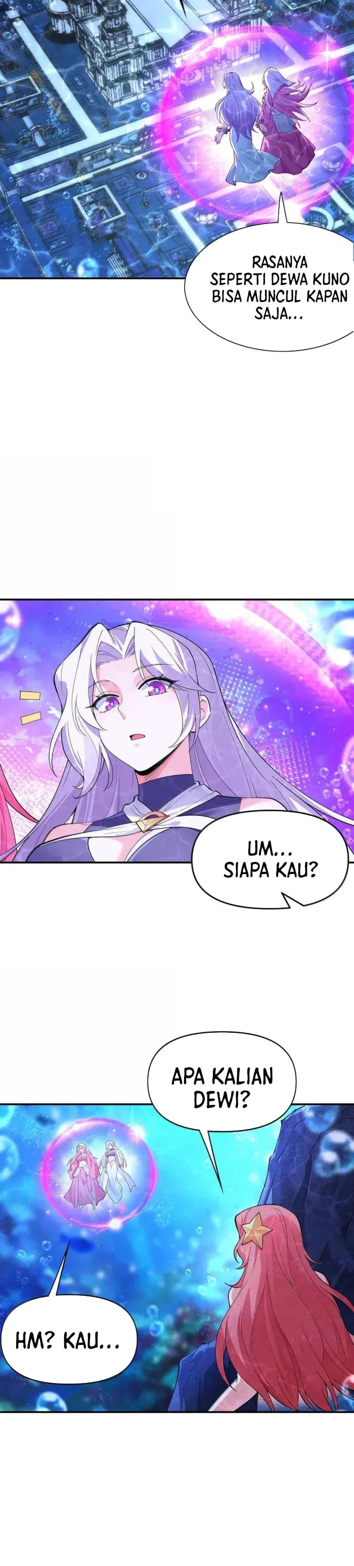 Read My Harem Is Entirely Female Demon Villains Bahasa Indonesia ID Manga Online