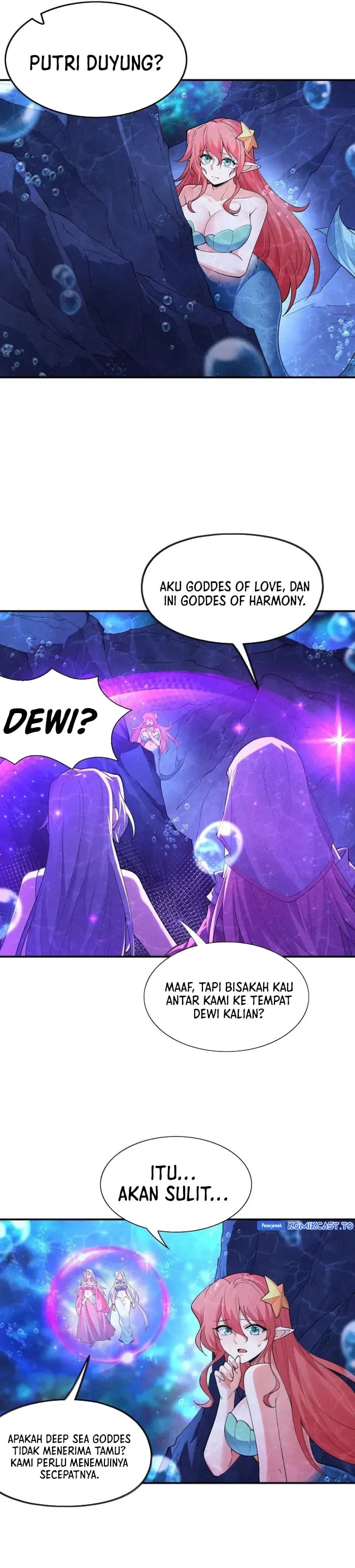 Read My Harem Is Entirely Female Demon Villains Bahasa Indonesia ID Manga Online