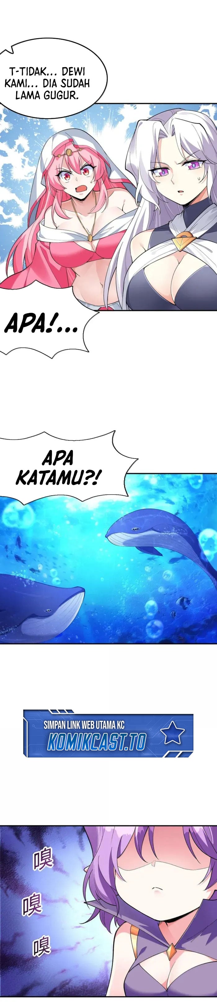 Read My Harem Is Entirely Female Demon Villains Bahasa Indonesia ID Manga Online