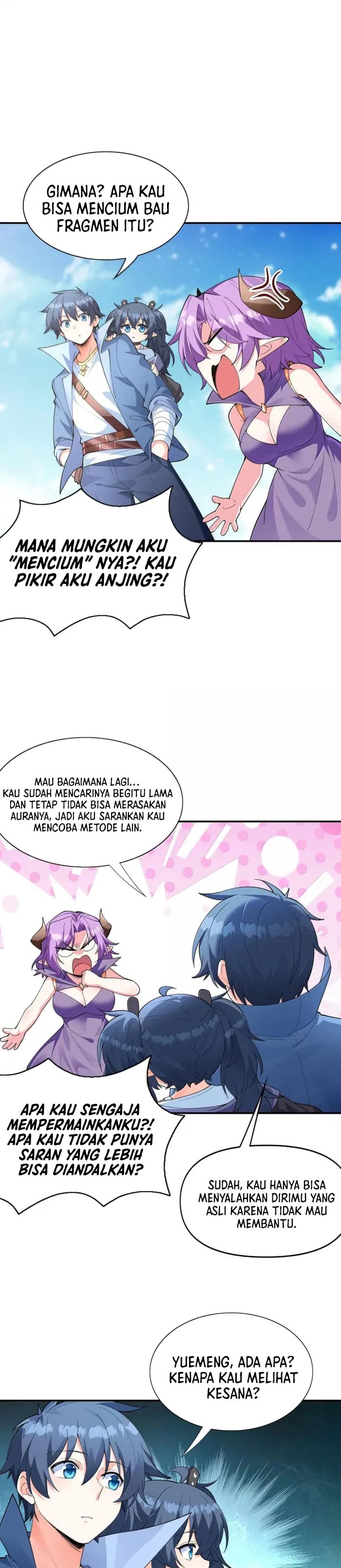 Read My Harem Is Entirely Female Demon Villains Bahasa Indonesia ID Manga Online