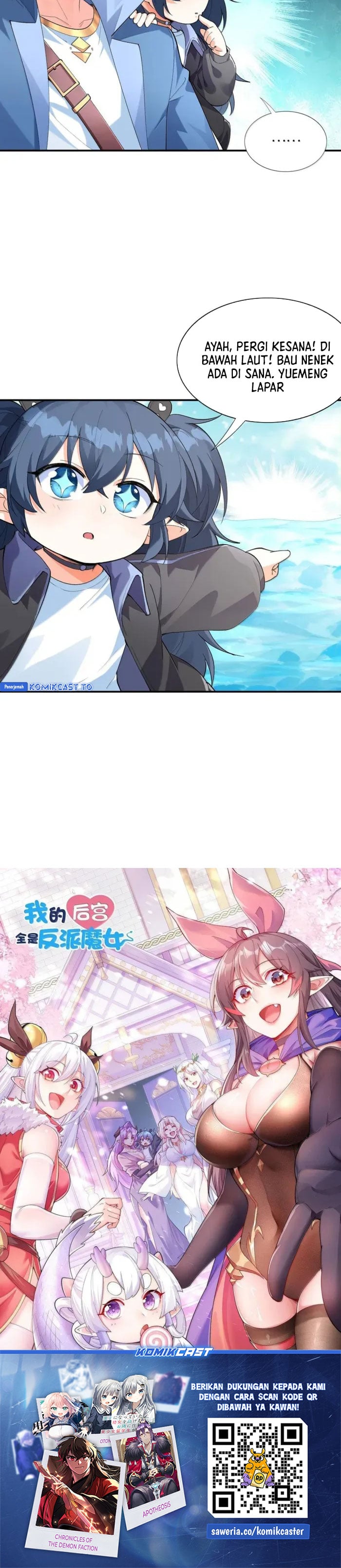 Read My Harem Is Entirely Female Demon Villains Bahasa Indonesia ID Manga Online