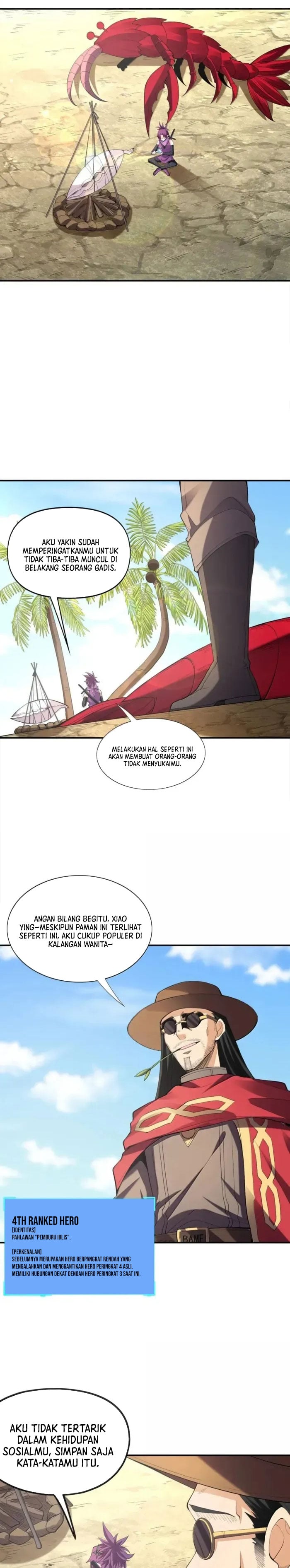 Read My Harem Is Entirely Female Demon Villains Bahasa Indonesia ID Manga Online