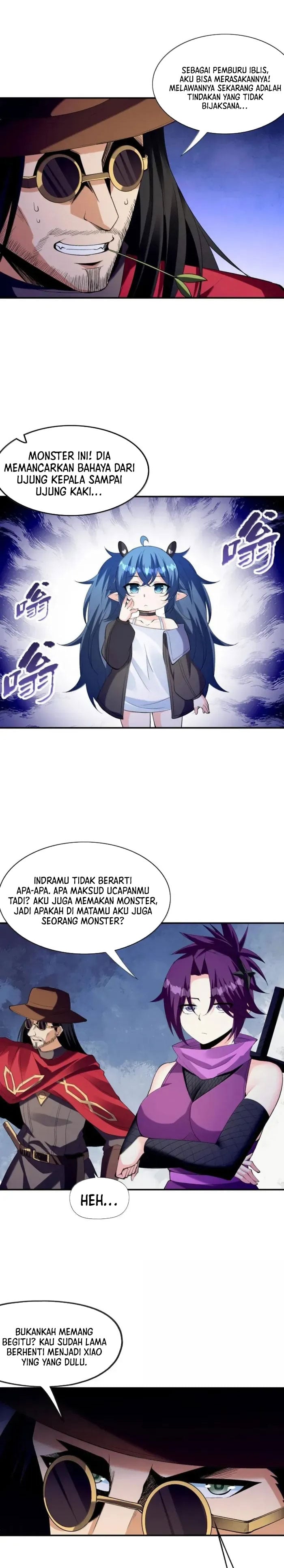 Read My Harem Is Entirely Female Demon Villains Bahasa Indonesia ID Manga Online