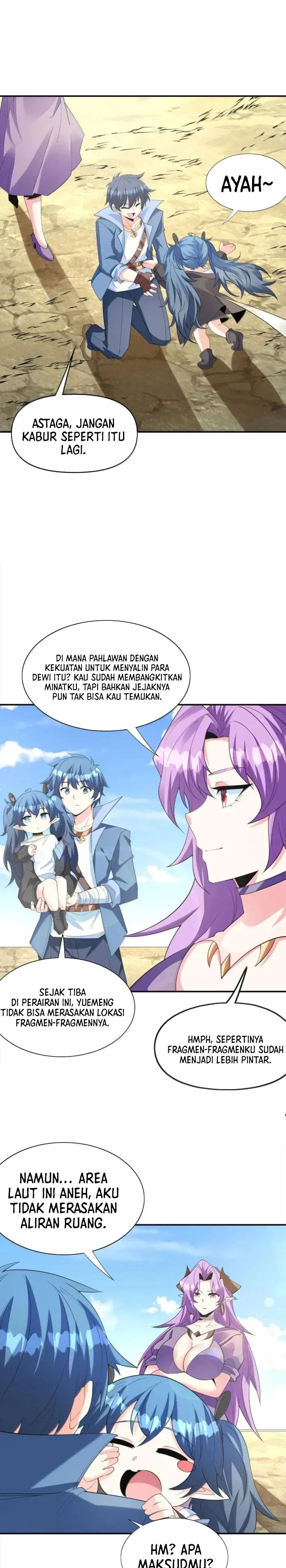 Read My Harem Is Entirely Female Demon Villains Bahasa Indonesia ID Manga Online