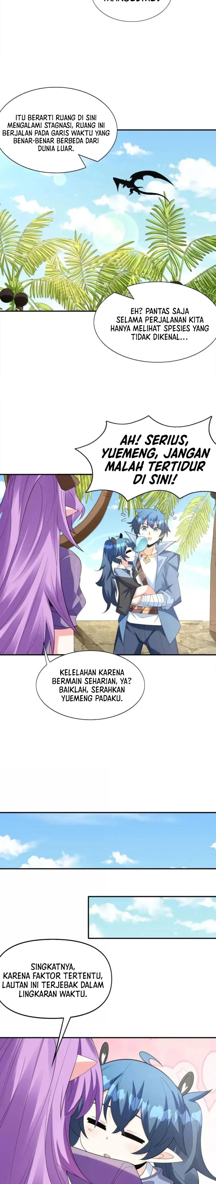 Read My Harem Is Entirely Female Demon Villains Bahasa Indonesia ID Manga Online