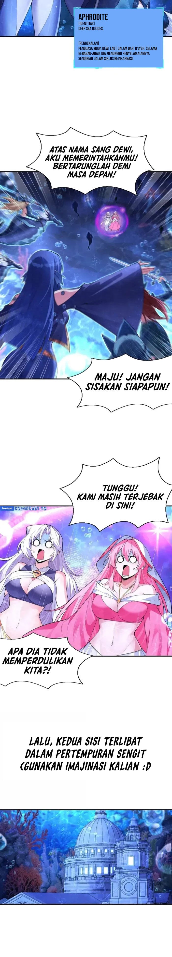 Read My Harem Is Entirely Female Demon Villains Bahasa Indonesia ID Manga Online
