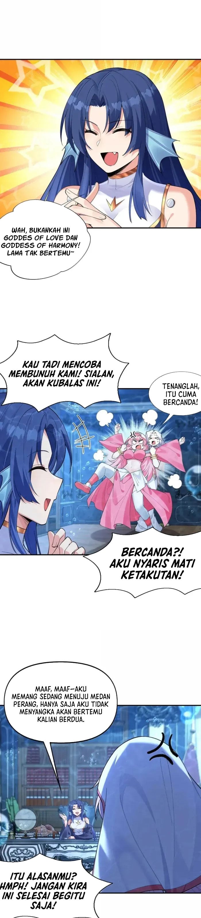 Read My Harem Is Entirely Female Demon Villains Bahasa Indonesia ID Manga Online
