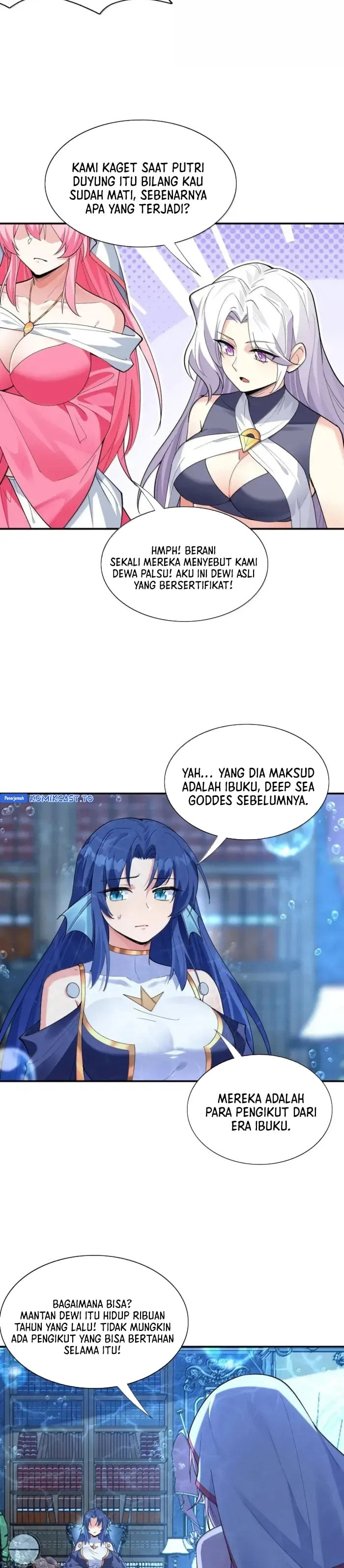 Read My Harem Is Entirely Female Demon Villains Bahasa Indonesia ID Manga Online
