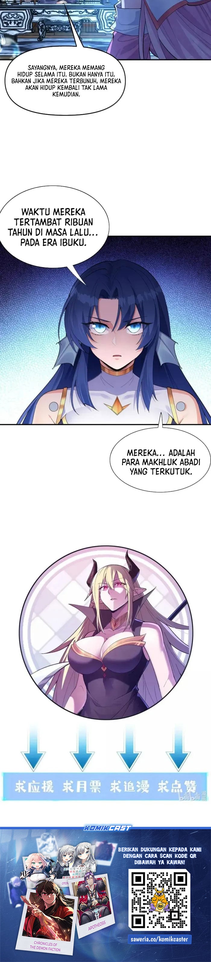 Read My Harem Is Entirely Female Demon Villains Bahasa Indonesia ID Manga Online