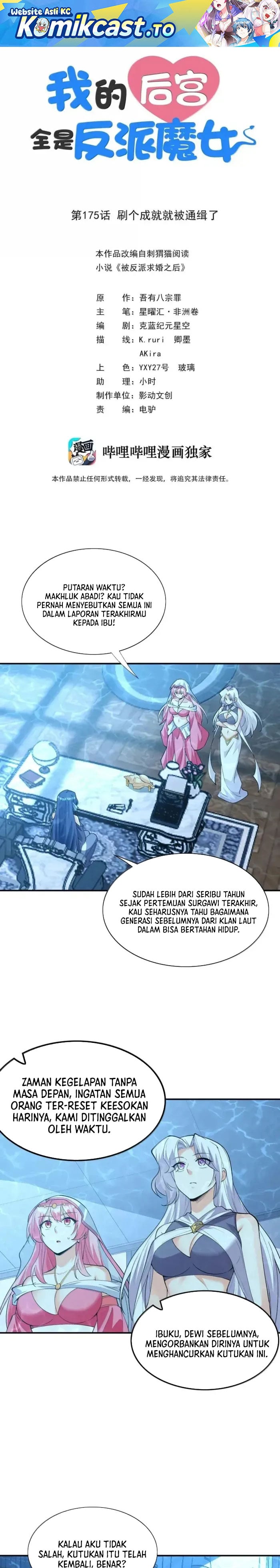 Read My Harem Is Entirely Female Demon Villains Bahasa Indonesia ID Manga Online