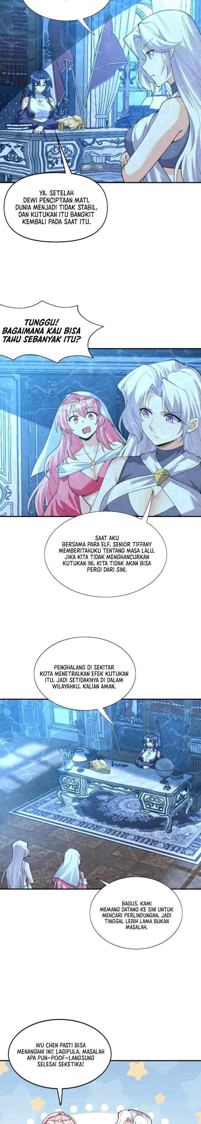 Read My Harem Is Entirely Female Demon Villains Bahasa Indonesia ID Manga Online