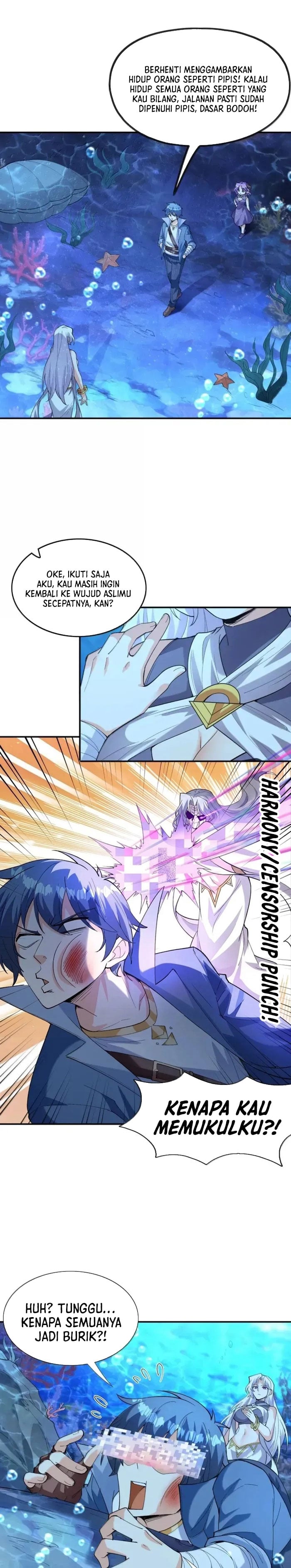 Read My Harem Is Entirely Female Demon Villains Bahasa Indonesia ID Manga Online