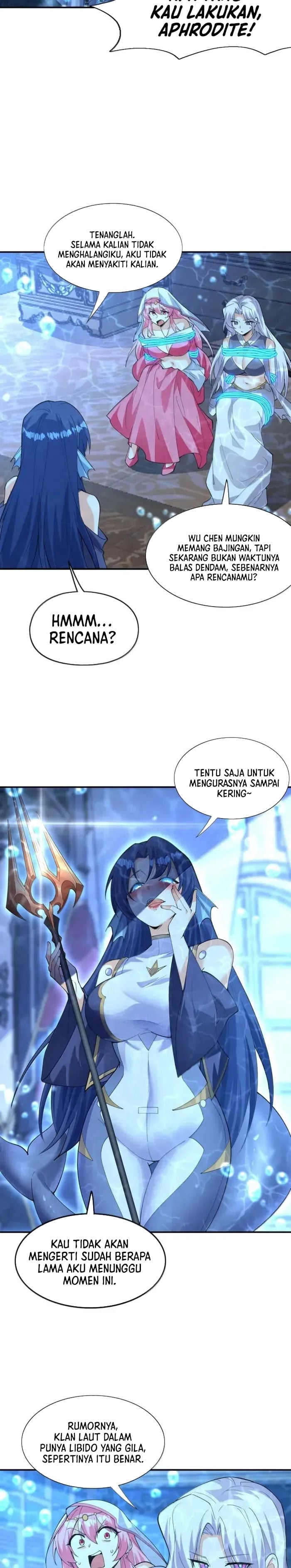 Read My Harem Is Entirely Female Demon Villains Bahasa Indonesia ID Manga Online