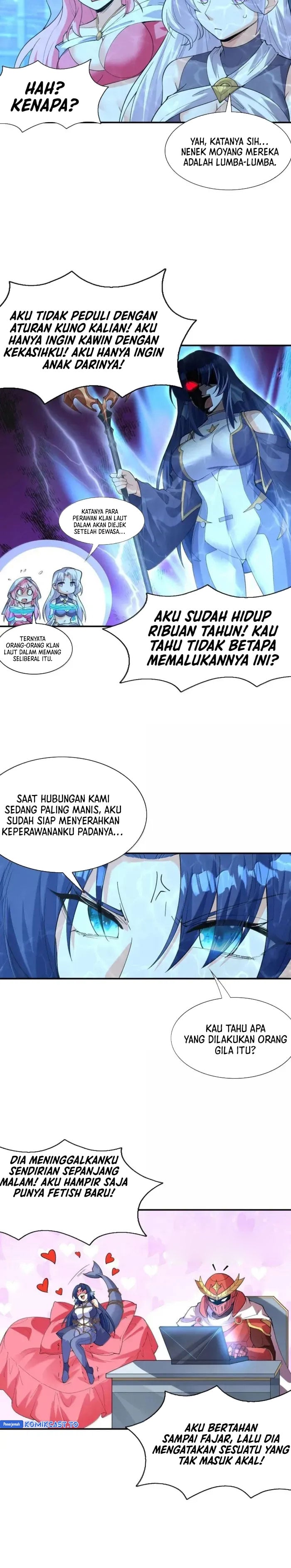 Read My Harem Is Entirely Female Demon Villains Bahasa Indonesia ID Manga Online