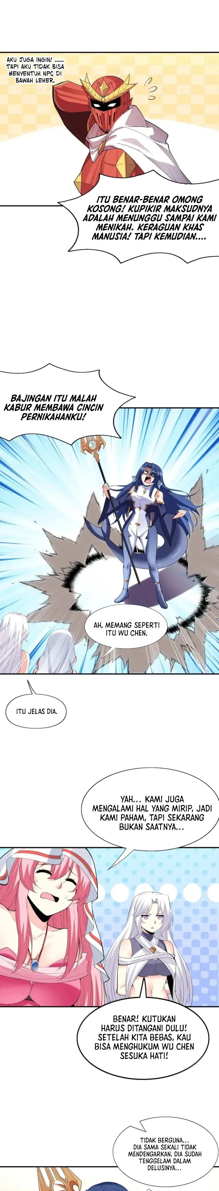 Read My Harem Is Entirely Female Demon Villains Bahasa Indonesia ID Manga Online