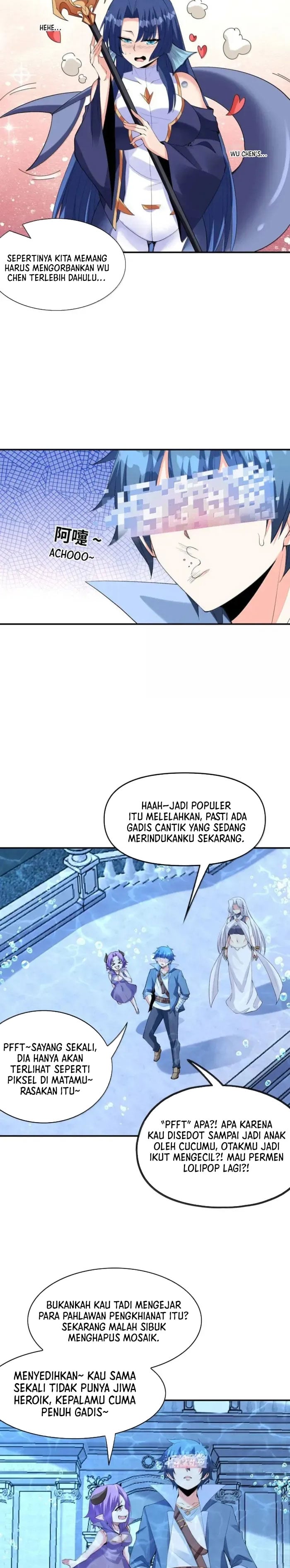 Read My Harem Is Entirely Female Demon Villains Bahasa Indonesia ID Manga Online