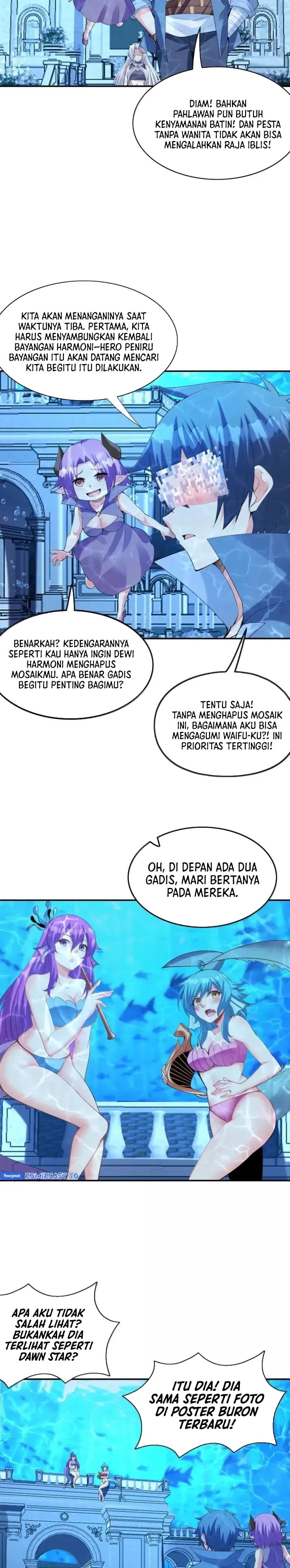Read My Harem Is Entirely Female Demon Villains Bahasa Indonesia ID Manga Online