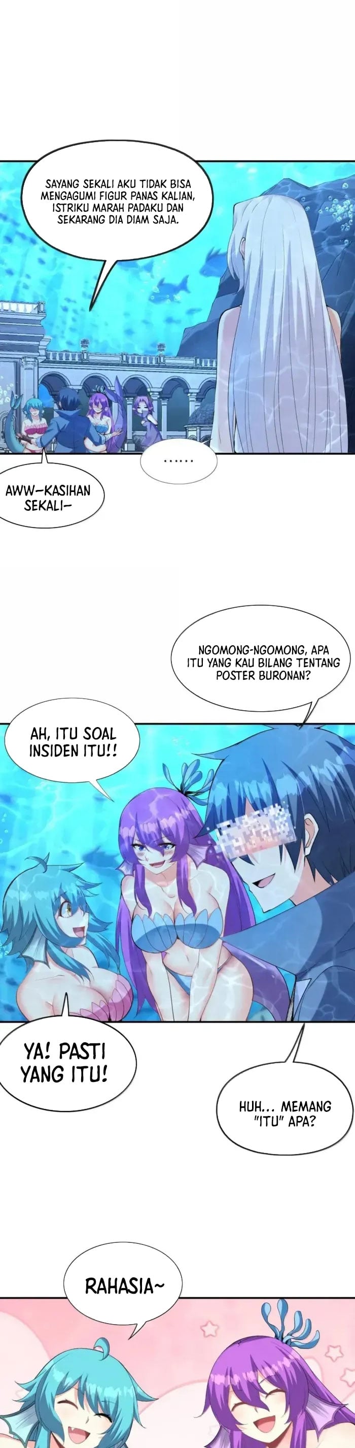 Read My Harem Is Entirely Female Demon Villains Bahasa Indonesia ID Manga Online