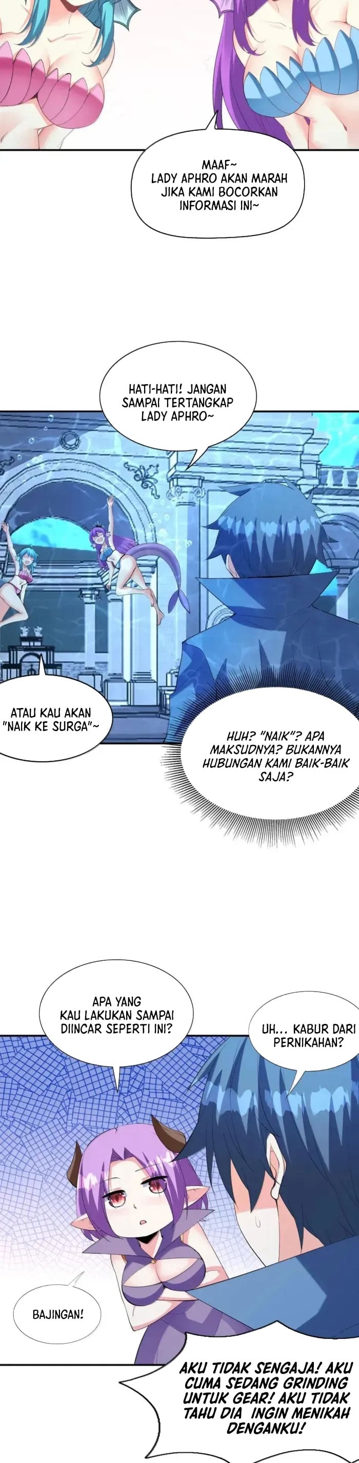 Read My Harem Is Entirely Female Demon Villains Bahasa Indonesia ID Manga Online