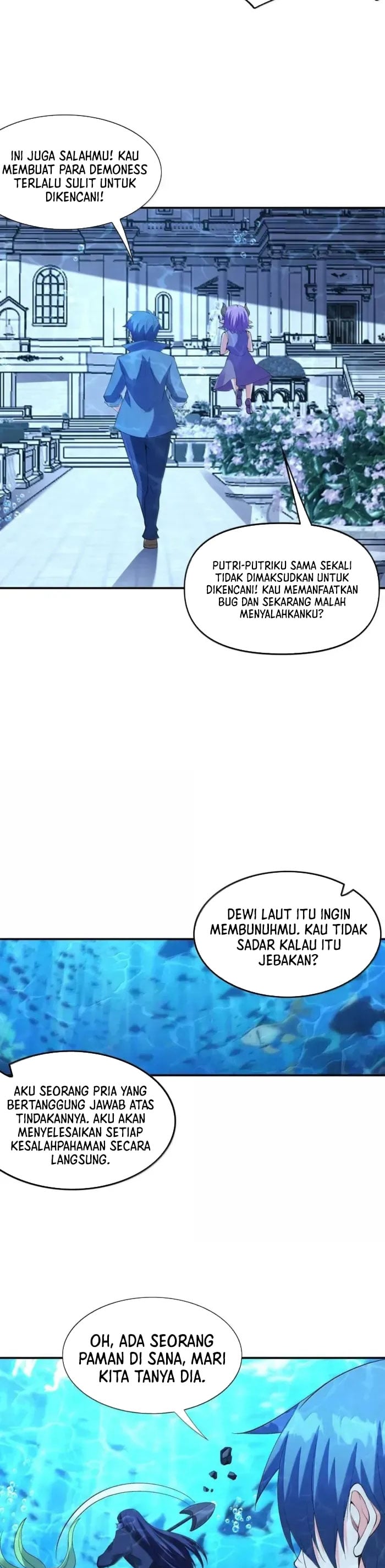 Read My Harem Is Entirely Female Demon Villains Bahasa Indonesia ID Manga Online