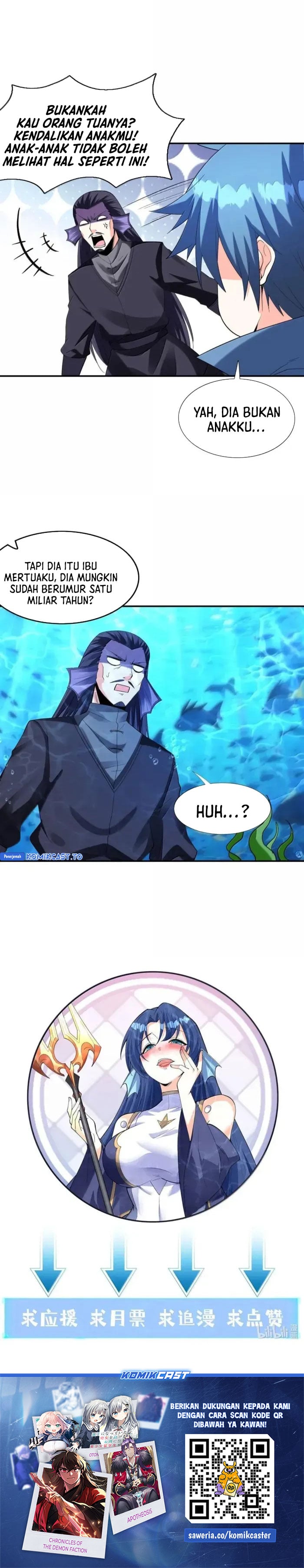 Read My Harem Is Entirely Female Demon Villains Bahasa Indonesia ID Manga Online
