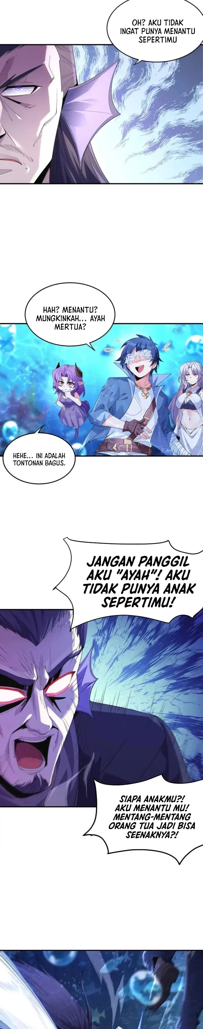 Read My Harem Is Entirely Female Demon Villains Bahasa Indonesia ID Manga Online