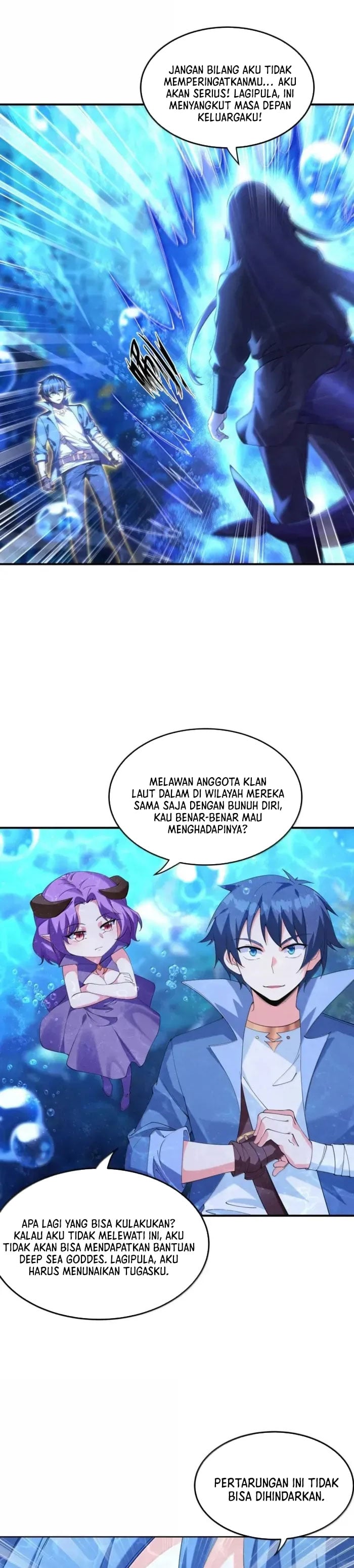 Read My Harem Is Entirely Female Demon Villains Bahasa Indonesia ID Manga Online