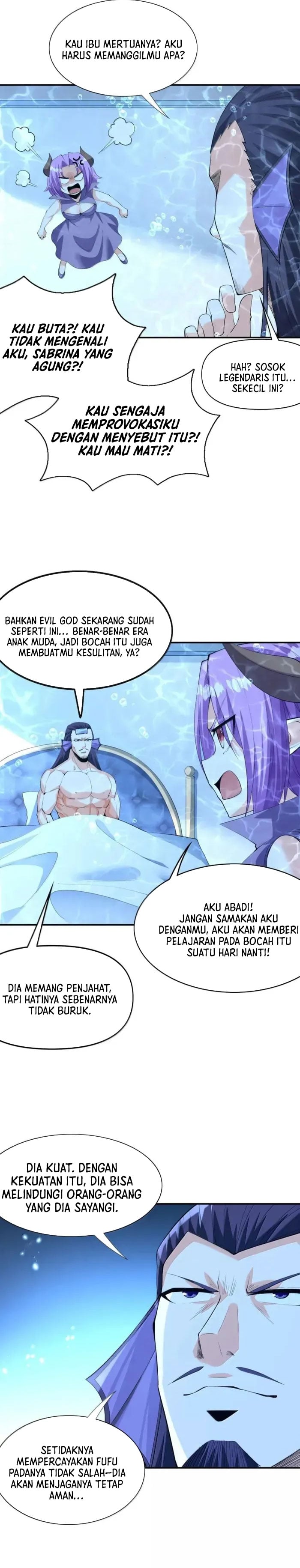 Read My Harem Is Entirely Female Demon Villains Bahasa Indonesia ID Manga Online