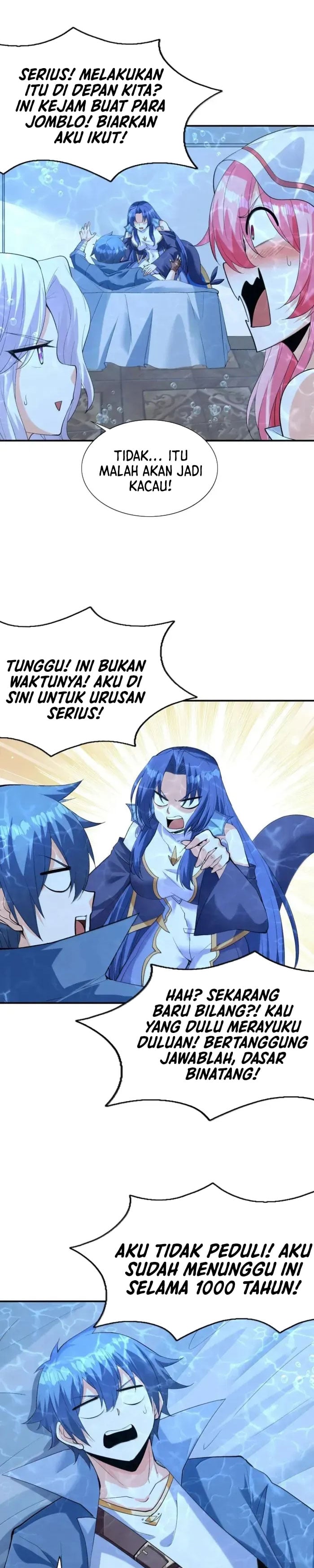 Read My Harem Is Entirely Female Demon Villains Bahasa Indonesia ID Manga Online
