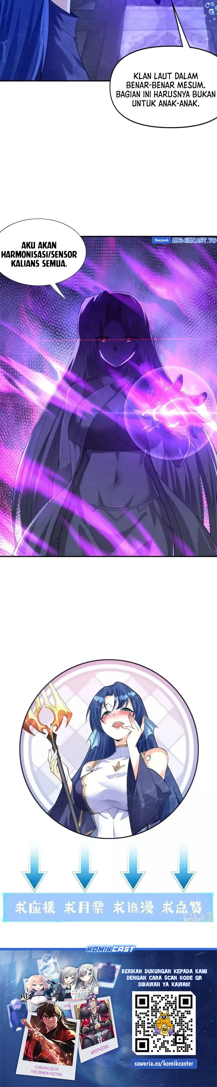 Read My Harem Is Entirely Female Demon Villains Bahasa Indonesia ID Manga Online