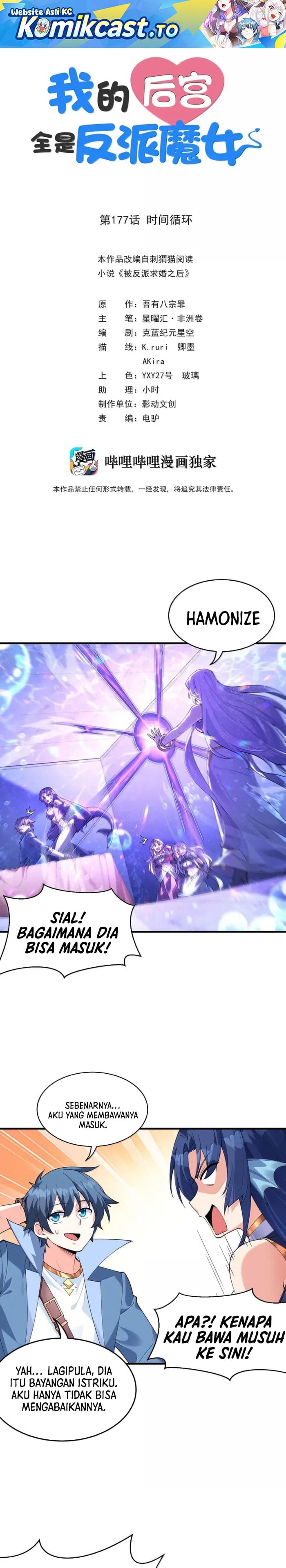 Read My Harem Is Entirely Female Demon Villains Bahasa Indonesia ID Manga Online