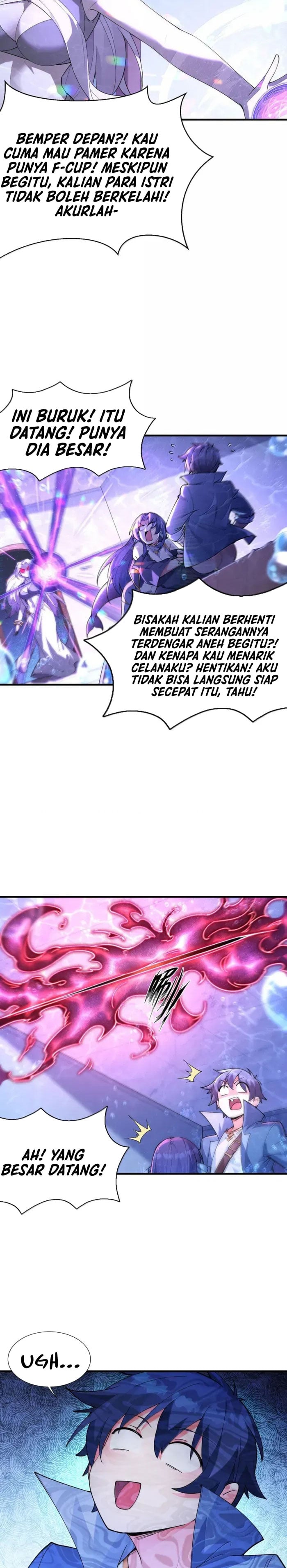 Read My Harem Is Entirely Female Demon Villains Bahasa Indonesia ID Manga Online