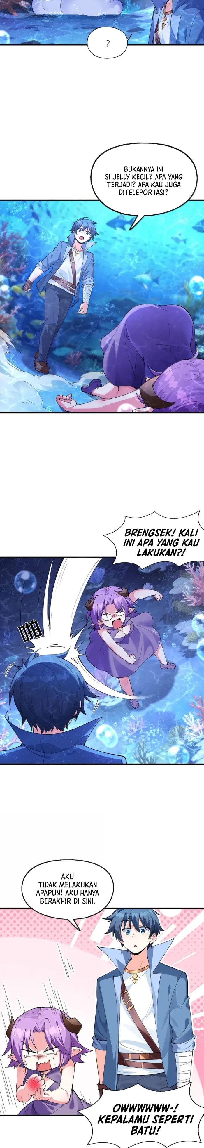 Read My Harem Is Entirely Female Demon Villains Bahasa Indonesia ID Manga Online