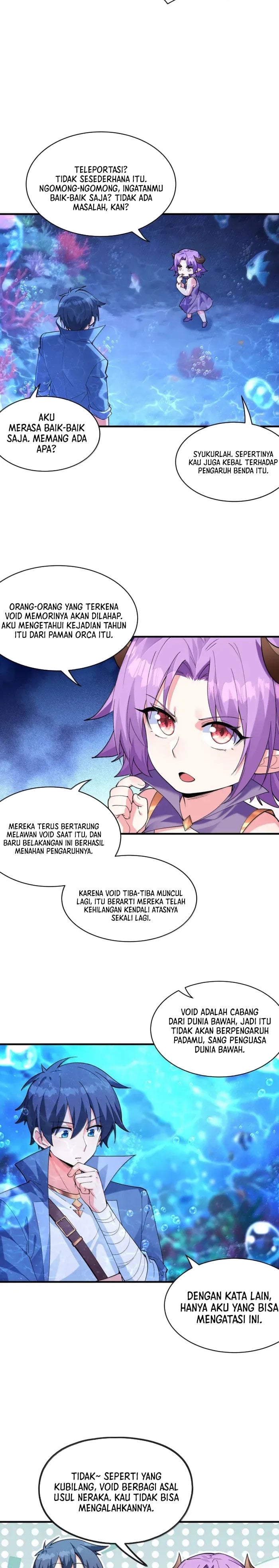 Read My Harem Is Entirely Female Demon Villains Bahasa Indonesia ID Manga Online