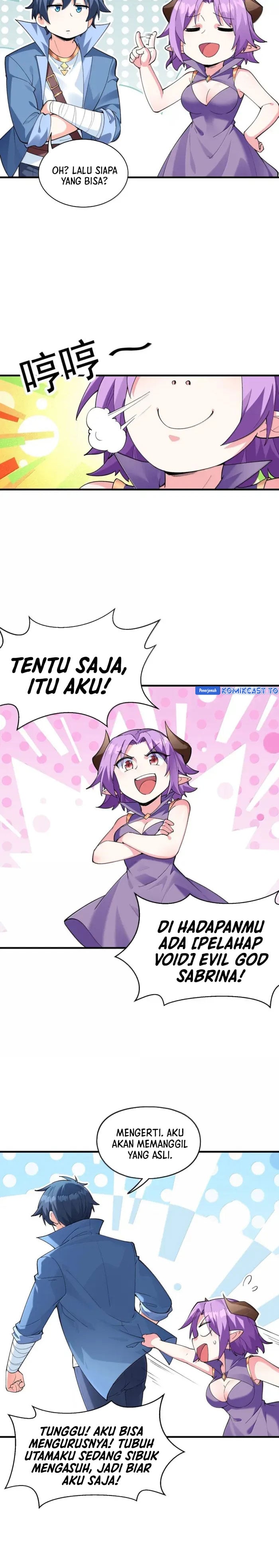 Read My Harem Is Entirely Female Demon Villains Bahasa Indonesia ID Manga Online