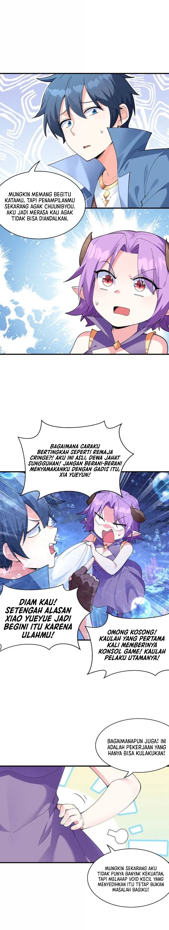 Read My Harem Is Entirely Female Demon Villains Bahasa Indonesia ID Manga Online