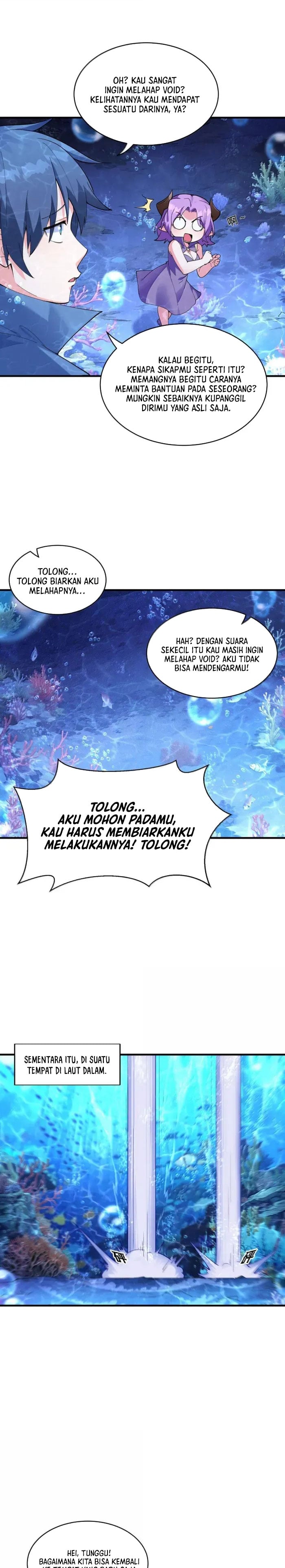 Read My Harem Is Entirely Female Demon Villains Bahasa Indonesia ID Manga Online