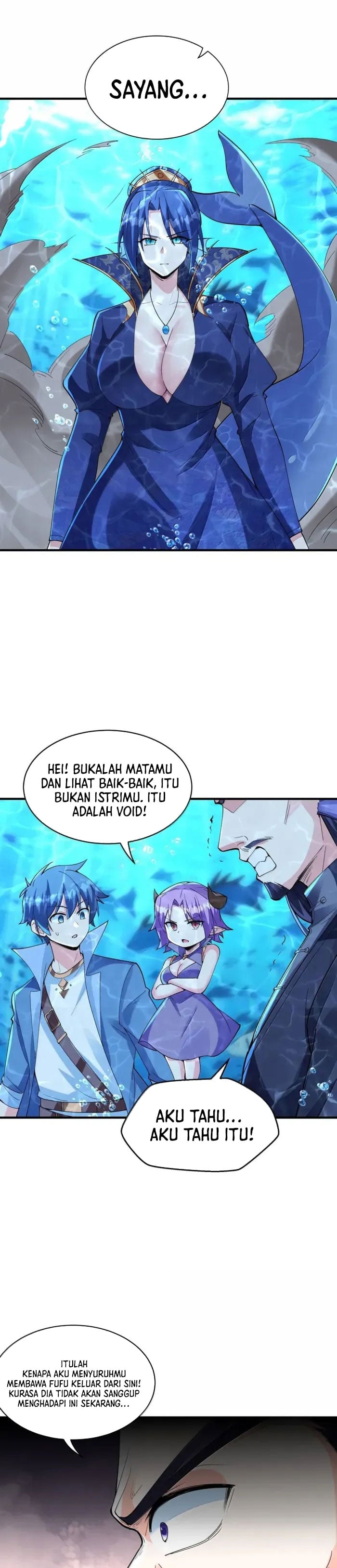 Read My Harem Is Entirely Female Demon Villains Bahasa Indonesia ID Manga Online