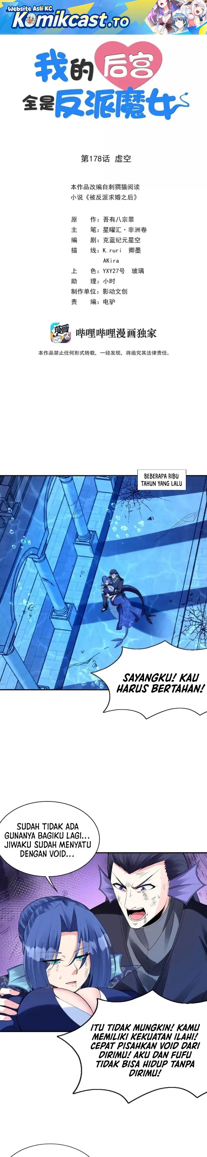 Read My Harem Is Entirely Female Demon Villains Bahasa Indonesia ID Manga Online