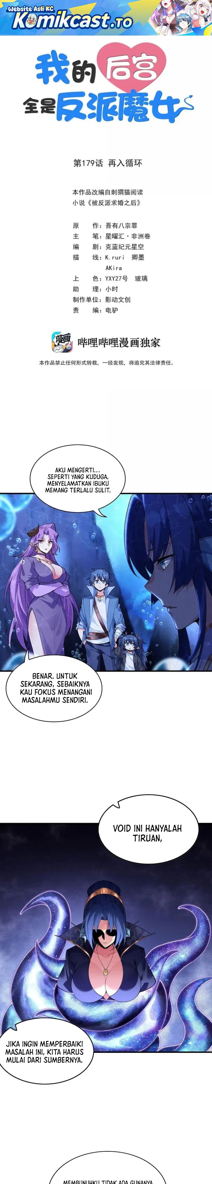 Read My Harem Is Entirely Female Demon Villains Bahasa Indonesia ID Manga Online