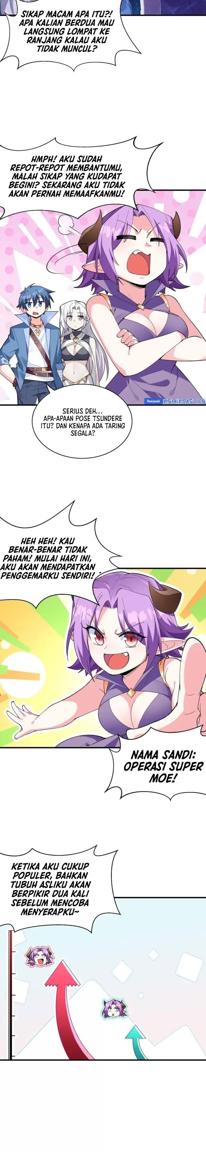 Read My Harem Is Entirely Female Demon Villains Bahasa Indonesia ID Manga Online