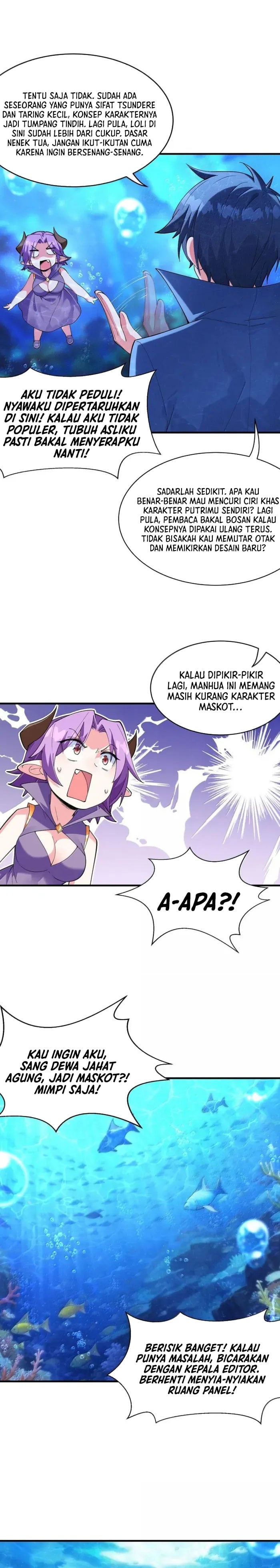 Read My Harem Is Entirely Female Demon Villains Bahasa Indonesia ID Manga Online
