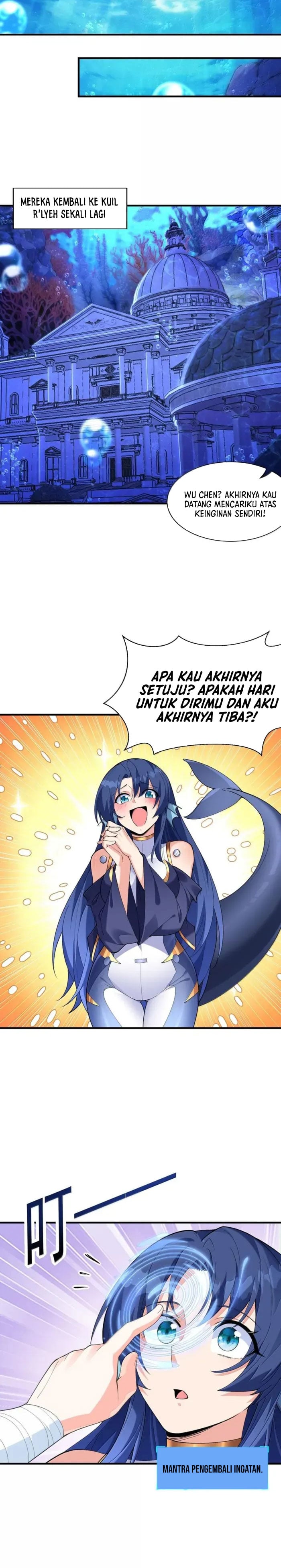 Read My Harem Is Entirely Female Demon Villains Bahasa Indonesia ID Manga Online