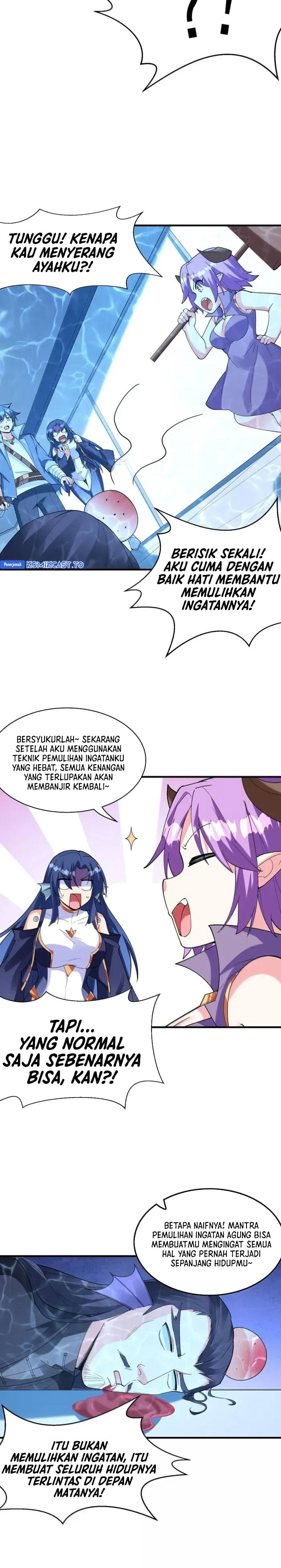 Read My Harem Is Entirely Female Demon Villains Bahasa Indonesia ID Manga Online