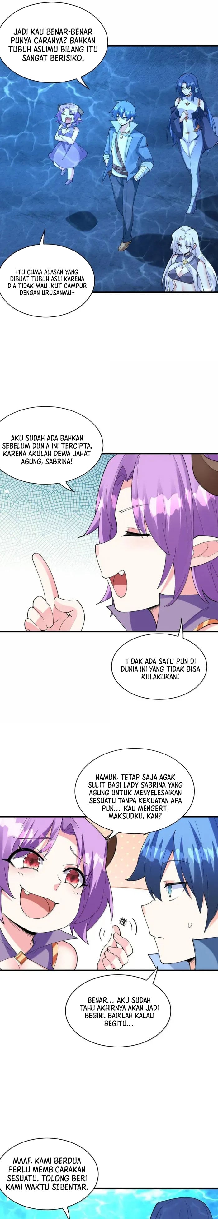 Read My Harem Is Entirely Female Demon Villains Bahasa Indonesia ID Manga Online