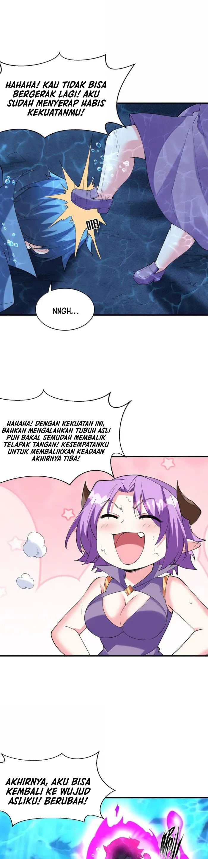 Read My Harem Is Entirely Female Demon Villains Bahasa Indonesia ID Manga Online