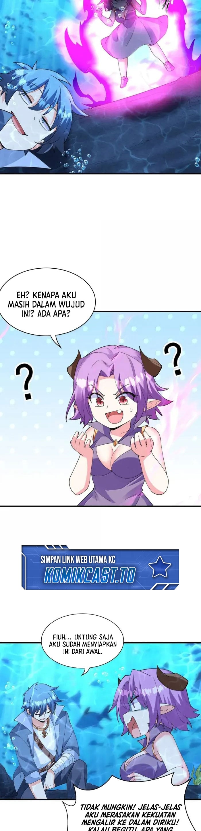 Read My Harem Is Entirely Female Demon Villains Bahasa Indonesia ID Manga Online