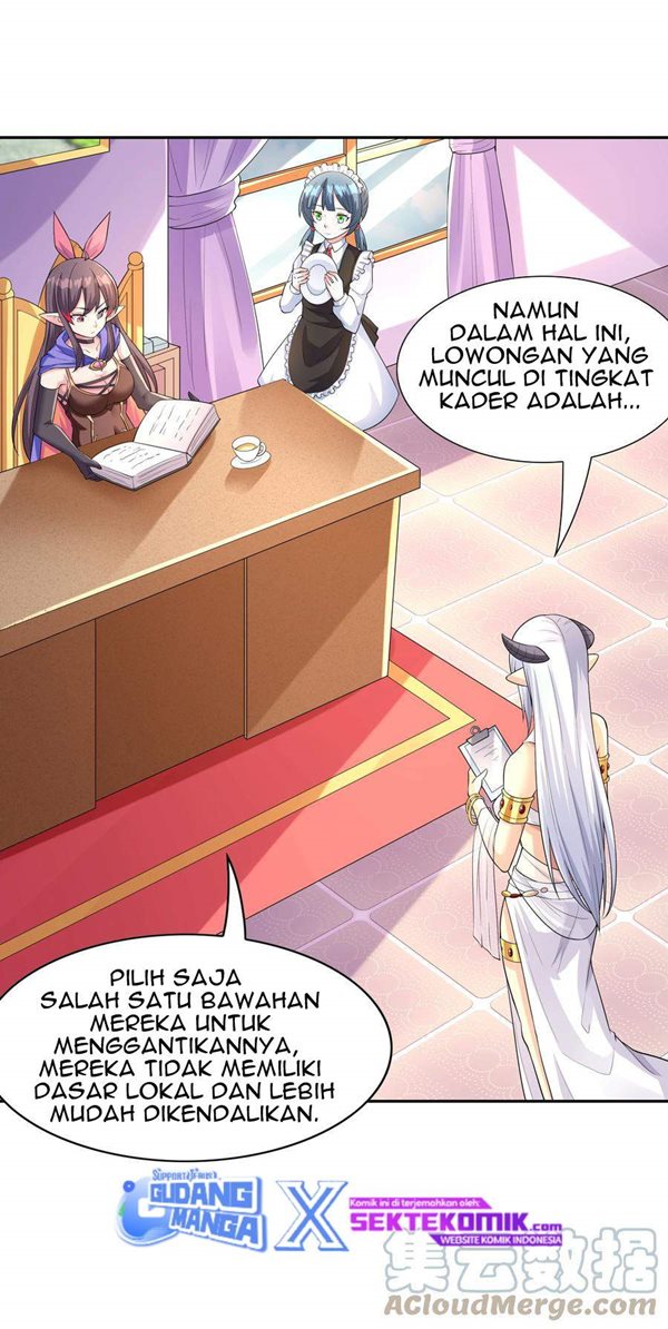 Read My Harem Is Entirely Female Demon Villains Bahasa Indonesia ID Manga Online
