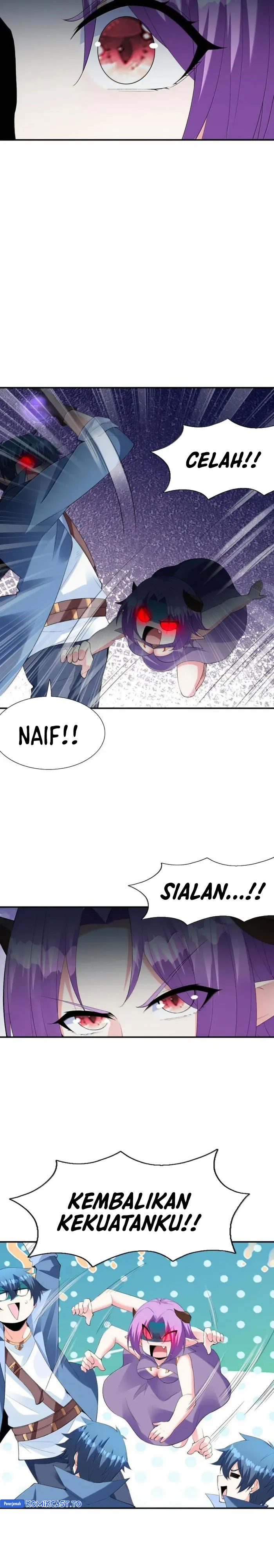 Read My Harem Is Entirely Female Demon Villains Bahasa Indonesia ID Manga Online