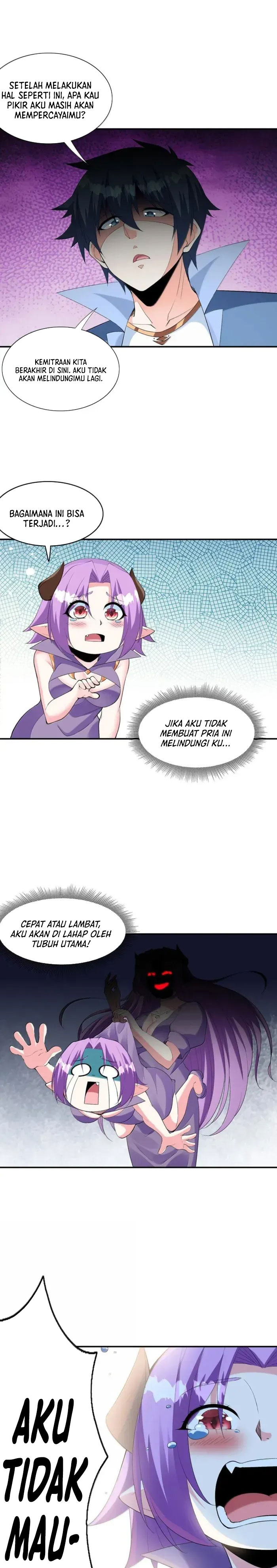 Read My Harem Is Entirely Female Demon Villains Bahasa Indonesia ID Manga Online